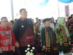 Staf Ahli Bupati Lampung Tengah Zulfikar Irwan Hadiri Kegiatan Verifikasi Lapangan Calon Kampung Persiapan Pemekaran Wonorejo Jaya