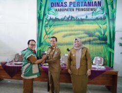 Rakor Penyuluh Pertanian Perkuat Peran Penyuluh Dalam Dukung Ketahanan Pangan di Pringsewu