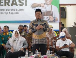 Ngobrol Bareng Bupati Serap Aspirasi Serasi Pemkab Pringsewu ke-12 di Kelurahan Fajaresuk