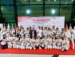 Rombongan Terakhir Kontingen Indonesia SEA Games 2025 Telah Tiba di Tanah Air