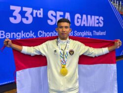 Atlet Kickboxing Riyan Jefri Berhasil Persembahkan Medali Emas SEA Games 2025 Thailand