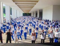 Sambut dan Meriahkan ISS 2025, Jumat Krida Kemenpora di Indonesia Arena Diikuti Ragam Inorga dan Ribuan Warga