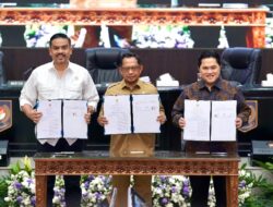 Menpora Erick Tanda Tangani MoU dengan Mendagri dan Menteri UMKM, Tingkatkan Pengelolaan Sarpras Olahraga di Indonesia