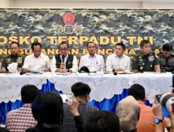 Presiden Prabowo Tegaskan Penanganan Bencana Jadi Prioritas Pemerintah, Termasuk Jaminan Bahwa Dana dan Logistik Nasional Tersedia Secara Penuh