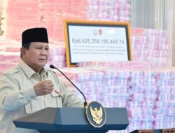 Presiden Prabowo Subianto Menegaskan Komitmen Selamatkan Kekayaan Negara