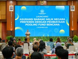 Wamenkeu Suahasil Nazara Resmi Luncurkan Asuransi BMN Berbasis Pooling Fund Bencana