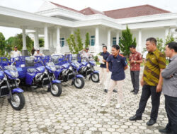 Wakil Bupati Tulang Bawang Barat Terima Bantuan 7 Unit Bentor dari PT PGN Tbk Pusat untuk Perkuat Layanan Pemerintah