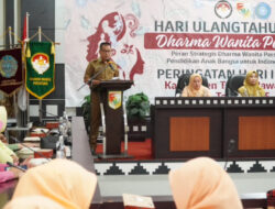Pemerintah Kabupate Tubaba Memperingati HUT ke-26 Dharma Wanita Persatuan (DWP)