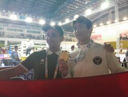 Petinju Vicky Tahumil Generasi Baru Bidik Olimpiade Los Angeles 2028