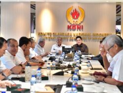 Menpora Erick Thohir Bertemu Ketua Umum KONI Pusat, Tekankan Program yang Sejalan Antara Pemerintah dengan Stakeholder Olahraga