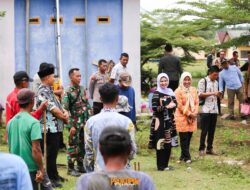 Bupati Pesawaran Tinjau Kerusakan Pasar Trikora Akibat Angin Kencang