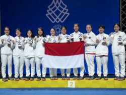 Menpora RI Apresiasi Perjuangan Tim Beregu Putri Bulutangkis Indonesia di SEA Games 2025 Thailand