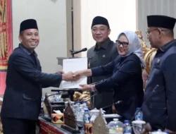 DPRD Lampung Selatan Gelar Rapat Paripurna Raperda