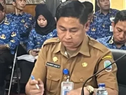 Banggar DPRD Lampung Selatan Kritik Kinerja Disperindag