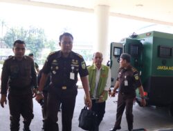 Serah Terima Tanggung Jawab Tersangka dan Barang Bukti Tahap II) dalam Perkara Koneksitas Satelit Slot Orbit 123 BT