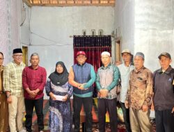 Bupati Parosil Mabsus Kunjungi Rumah Korban Pembunuhan di Batam, Berharap Pelaku Diadili Sesuai Perbuatan