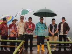 Sekretaris Daerah Optimis Panorama Negeri di Atas Awan Akan Mampu Hipnotis Gubernur Lampung Beserta Jajaran