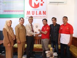 DPC PWRI Kabupaten Lampung Selatan dan SMK Muhammadiyah Waysulan Lakukan Penandatangan MOU Kerjasama