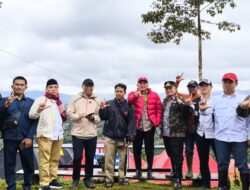 Pesona Bukit Embun: Kabut Turun Menyambut Gubernur Rahmat Mirzani Djausal dan Lampung Barat Menyuguhkan Harapan Wisata