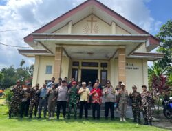 Wujudkan Laboratorium Toleransi, Banser Sumber Agung Kawal Ibadah Natal di Bawah Terik Matahari