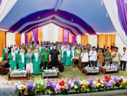 Pelantikan PC Fatayat NU dan LKD Digelar di PP Hidayatul Muttaqin Candipuro