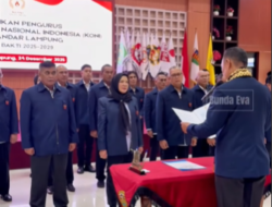 Pelantikan Pengurus KONI Kota Bandar Lampung Masa Bhakti 2025–2029