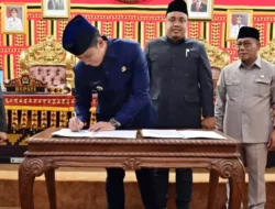 DPRD dan Pemkab Lampung Selatan Sahkan APBD 2026