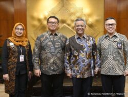 Wamenkeu Suahasil Hadiri Rapat Dewan Gubernur Bank Indonesia, Kemenkeu dan BI Komitmen Jaga Stabilitas Ekonomi