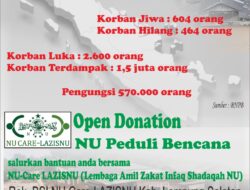 LAZISNU PCNU Kabupaten Lampung Selatan Akselerasi Galang Donasi, Kibarkan Semangat Khidmah Kultural