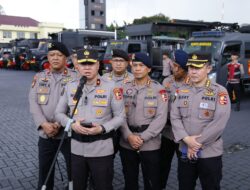 Polri Kerahkan Ratusan Personel Bantu Penanganan Bencana di di Aceh, Sumatera Barat, dan Sumatera Utara