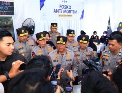 Polri Terus Berkolaborasi Bersama Masyarakat dan Relawan Salurkan Bantuan ke Korban Bencana
