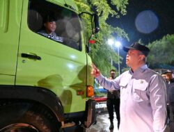 Menhub Dudy Pastikan Pergerakan Angkutan Berjalan Lancar Jelang Perayaan Natal 2025