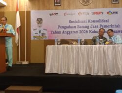 Pemerintah Kabupaten Pesawaran Sosialisasikan Perencanaan Konsolidasi Pengadaan Barang dan Jasa Tahun 2026