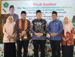 Serah Terima Jabatan dan Pisah Sambut Kepala Kantor Kementerian Agama