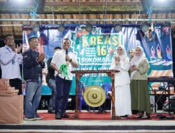 Bupati Pringsewu Riyanto Pamungkas Resmikan KREASI 16 (Kreatif Ekonomi Aksi Sinergis 16 Desa), Dorong Penguatan Ekonomi Desa