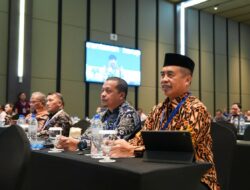 Bupati Pringsewu pada Rakernas XVII APKASI untuk Peningkatan Kinerja Pemerintahan Daerah