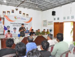 Bupati Tubaba Novriwan Jaya Salurkan Bantuan KUR Super Mikro “Tubaba Q Berdaya” di Tiyuh Tunas Asri