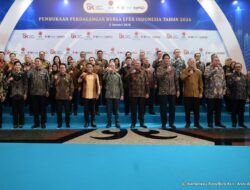 Menkeu Purbaya Hadiri Pembukaan Perdagangan Bursa Efek Indonesia 2026