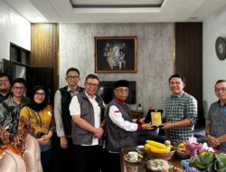 Bupati Lampung Barat Gelar Pertemuan dengan Rektor ITERA Bahas Hibah Lahan serta Peluang Kerja Sama Strategis