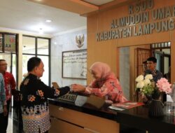 Lakukan Sidak, Wakil Bupati Mad Hasnurin Temukan Sejumlah ASN Tak Masuk Kerja Tanpa Keterangan