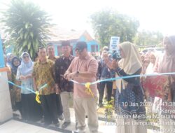 Peresmian Revitalisasi UPTD SDN Sinar Karya Tahun 2025 Berjalan khidmat.