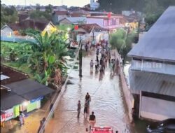 Pemerintah Kota Bandar Lampung Cepat Tanggap Atasi Banjir