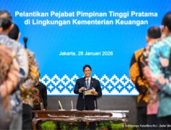 Menkeu Purbaya Lantik 27 Pejabat Tinggi Pratama di lingkungan Kementerian Keuangan