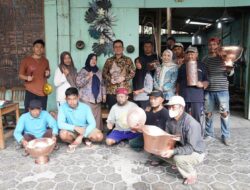 Mendag Budi Santoso Kunjungi UMKM Nuansa Art di Kabupaten Boyolali