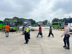 Arus Balik Nataru, Pengamanan Terminal dan Stasiun Kereta Api Diperketat di Bandar Lampung