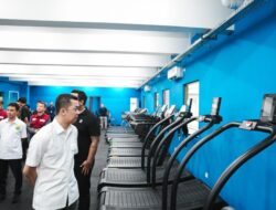 Wamenpora Hadiri Peresmian Perkantoran Pelatnas Baru Pengurus Pusat Persatuan Bulu Tangkis Seluruh Indonesia (PBSI)