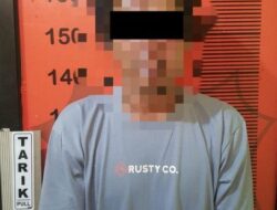 1 Orang Pelaku Pencurian Sawit Di Lapak Diamankan Polres Lamtim