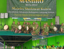 Gema 50 Grup Hadroh ‘Masbro’ Meriahkan Satu Abad NU Masehi di Sidomulyo