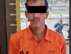Pelaku Penggelapan Motor Diamankan Tekab 308 Polsek Tegineneng