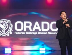 Menpora Erick Hadiri Deklarasi dan Rakernas I Federasi Olahraga Domino Nasional (ORADO) 2026